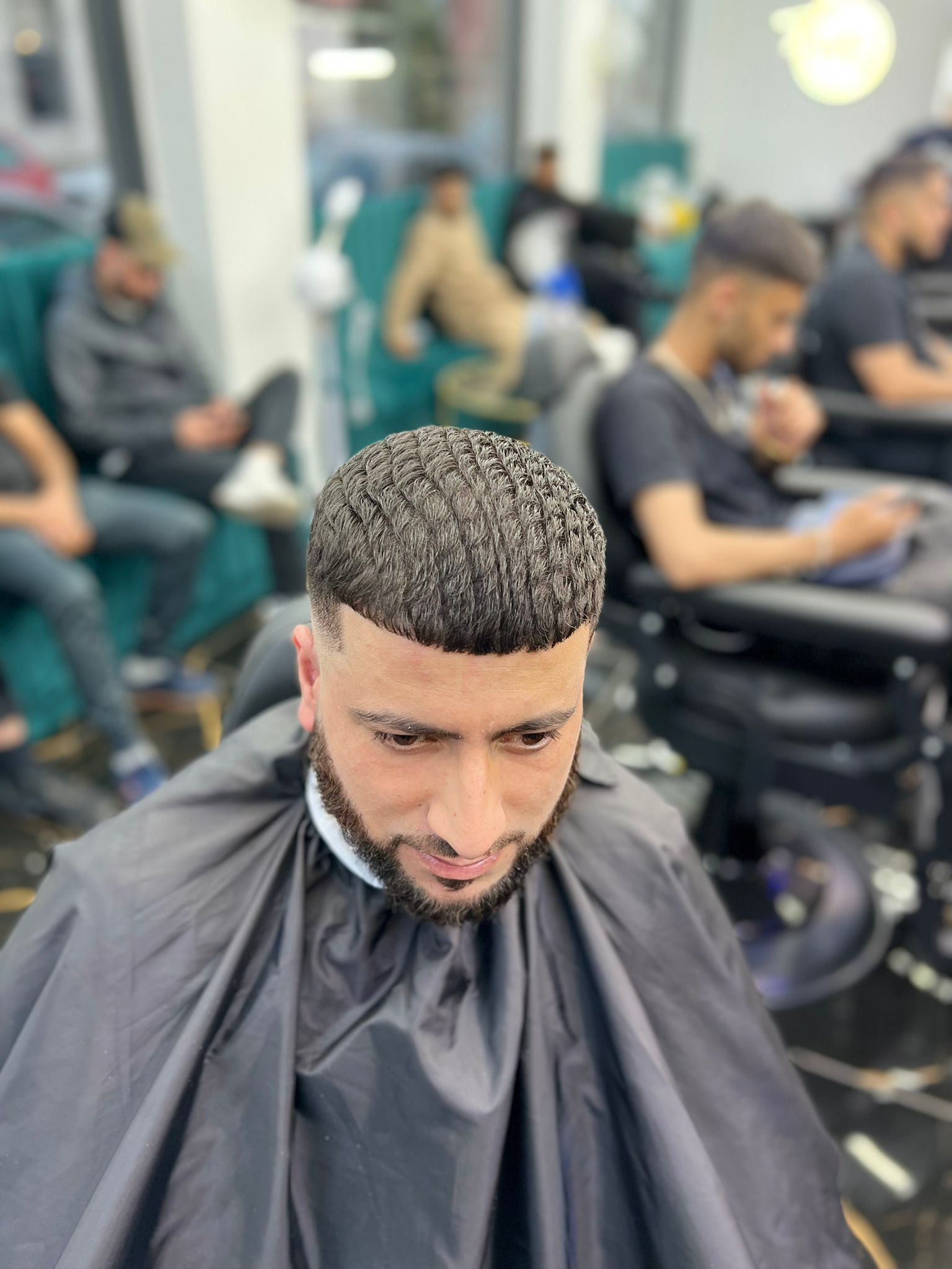Barber Shop Interior