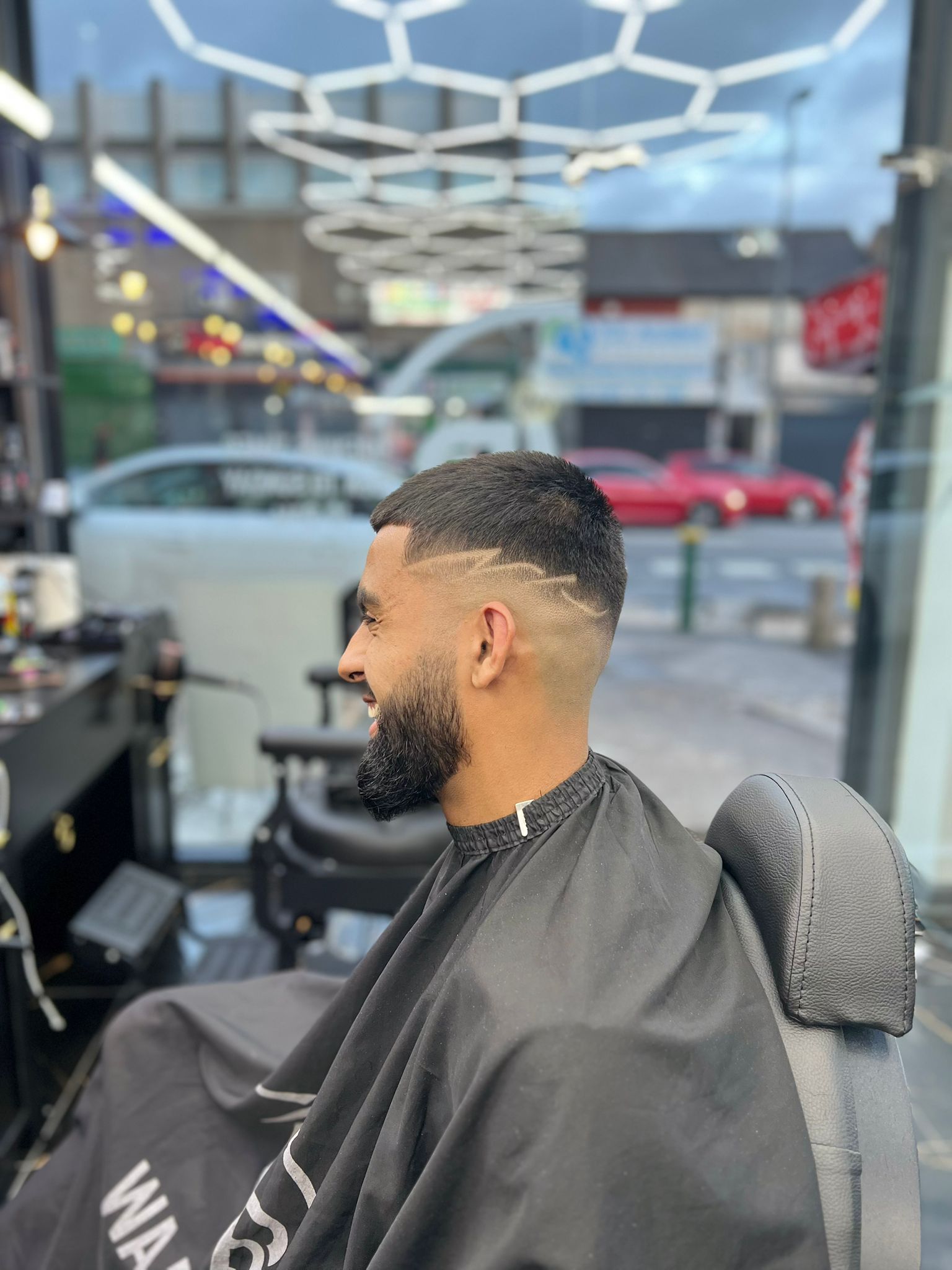 Barber Shop Interior