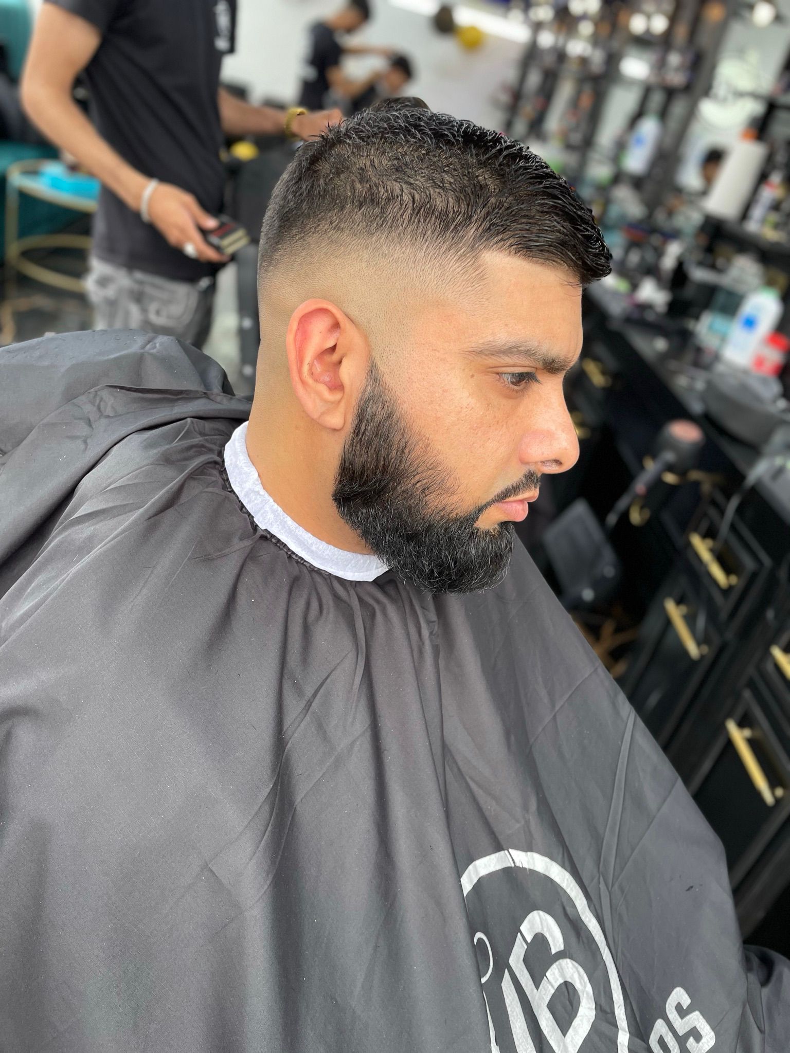 Barber Chair Setup