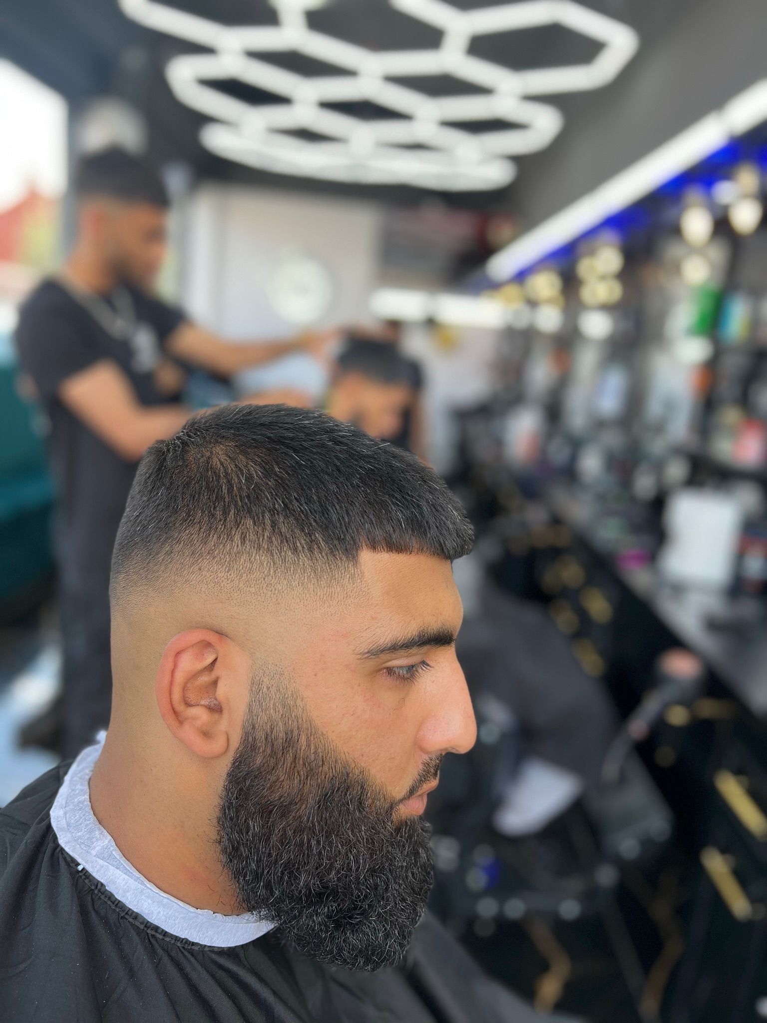 Barber Station